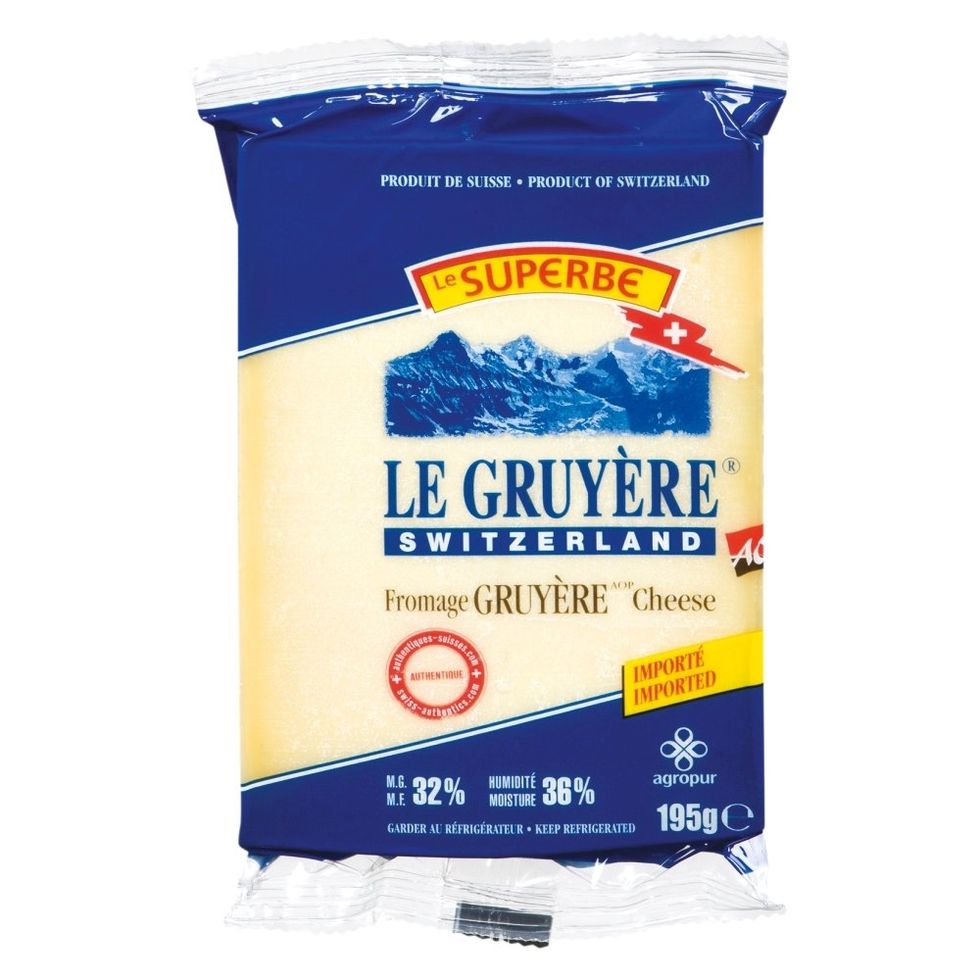 Le Superbe - Fromage gruy\u00e8re import\u00e9 de la Suisse.