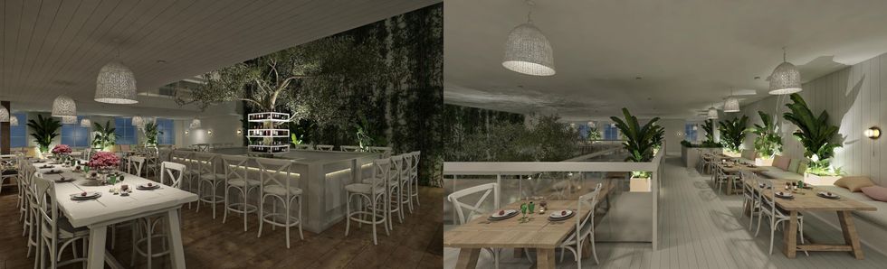 Le supper club du Pangea.