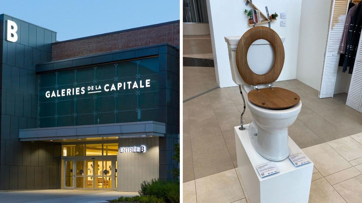 Le Temple de la mauvaise idée des Galeries de la Capitale montre des DIY manqués et c’est hilarant