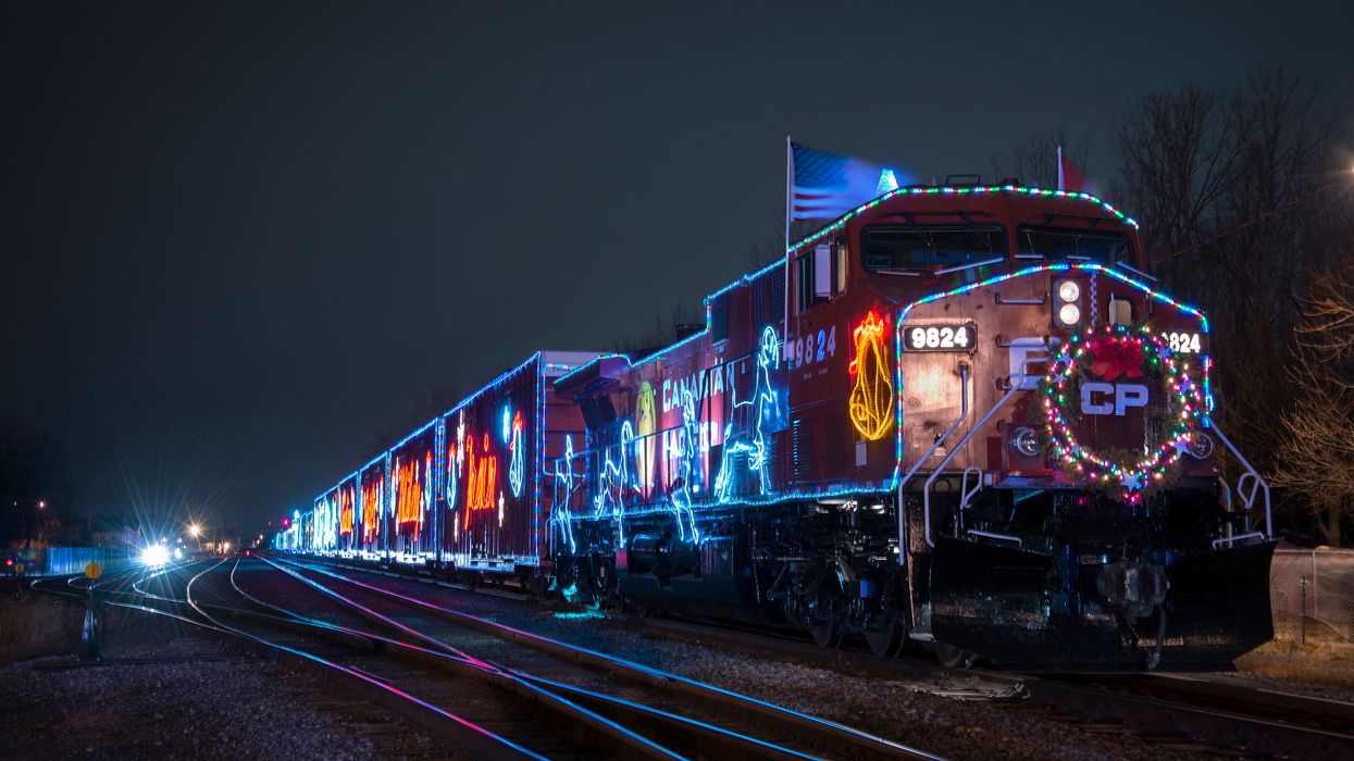 Le Train des Fêtes du Canadian Pacific débarque à Montréal et voici l'itinéraire