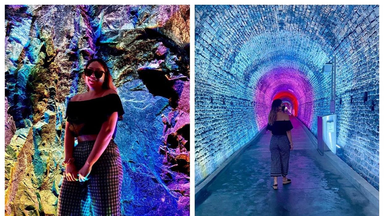 Le tunnel illuminé de Brockville se trouve à 2h15 de Montréal