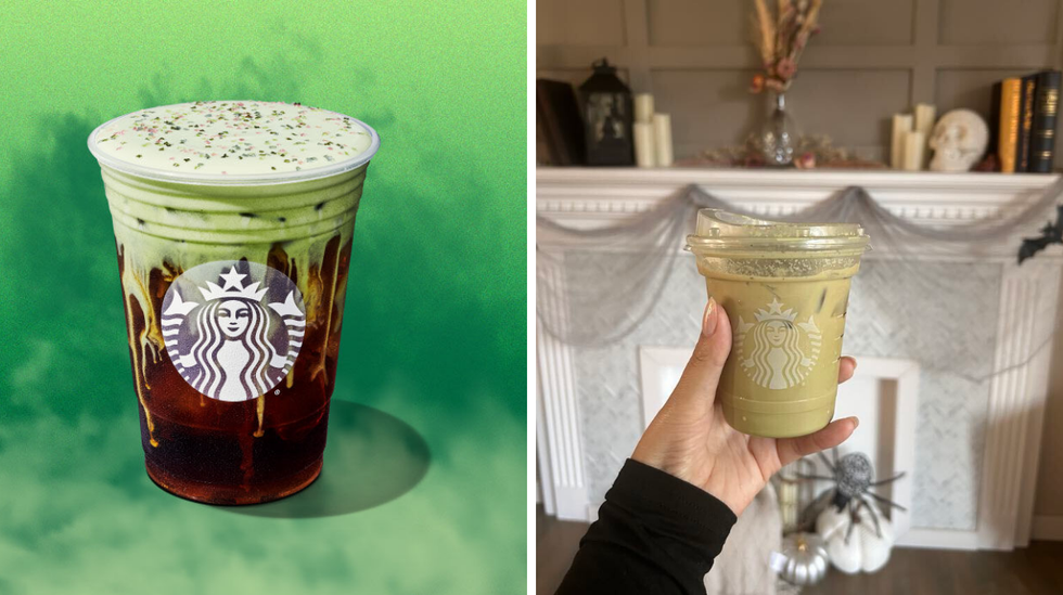 Le \u00ab Breuvage froid d'Elphaba \u00bb.