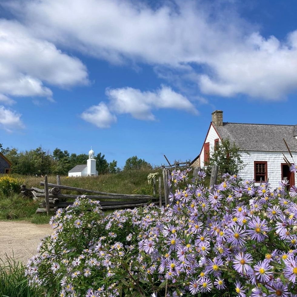 Le Village Historique Acadien