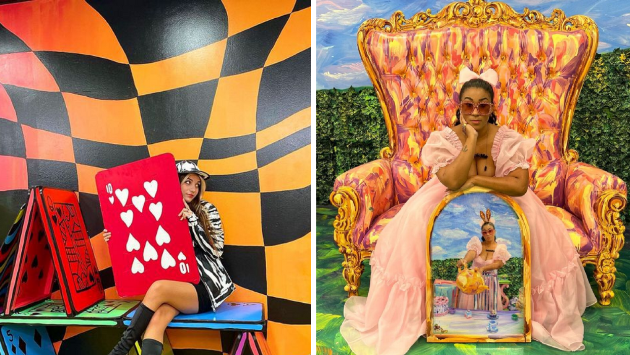 Le «Wonderland Dreams» à New York.