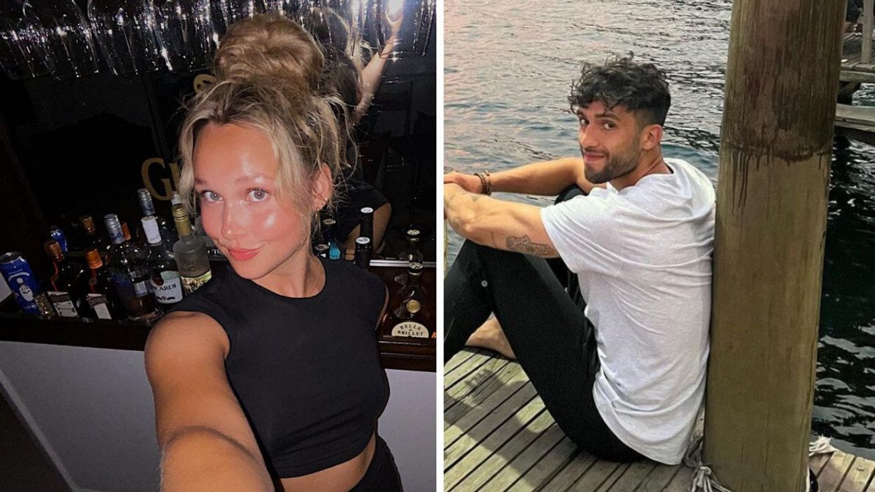 Léa d'Occupation Double Andalousie. Droite : Sami d'Occupation Double Andalousie.