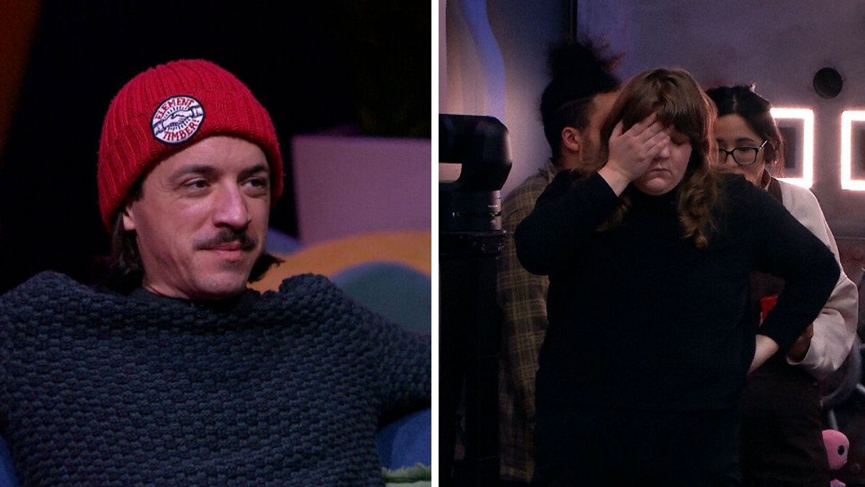 LeLouis Courchesne. Droite : Coco Belliveau.