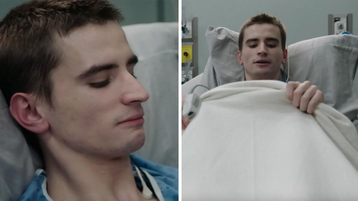 Léonard de la série STAT.