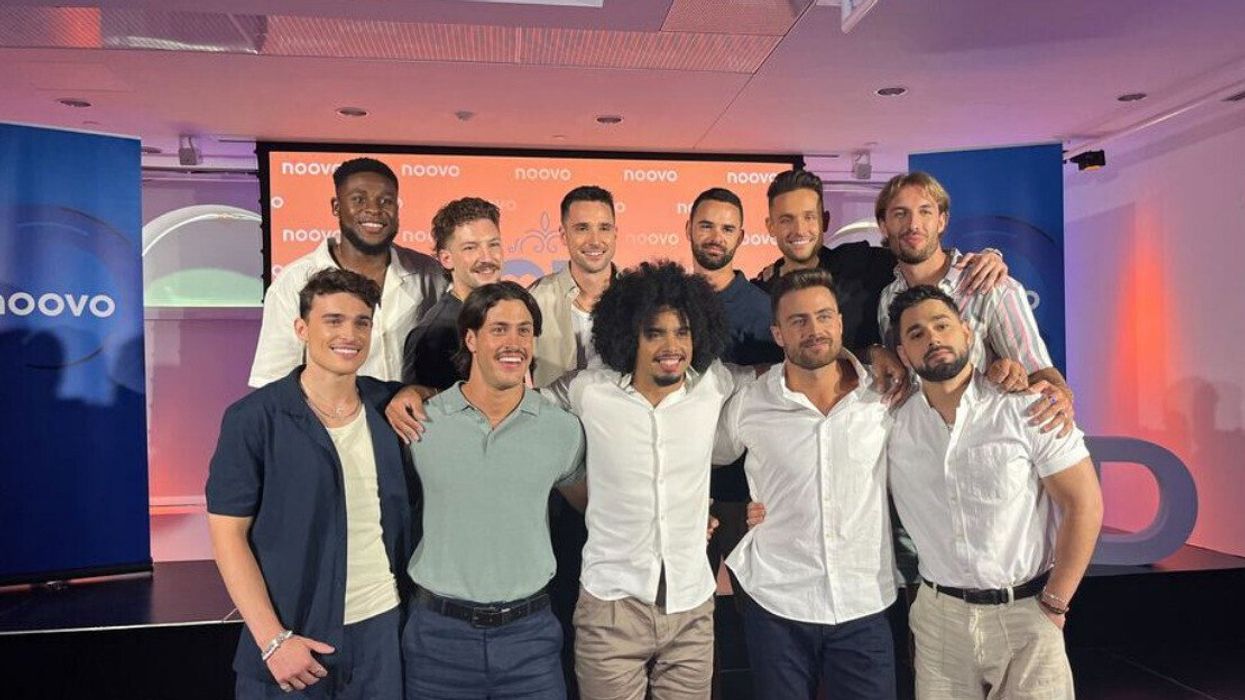 Les 11 gars d'Occupation Double Andalousie.