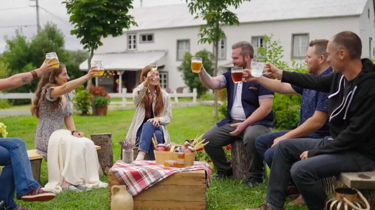 Les agriculteurs et agricultrices de L'amour est dans le pré 11.