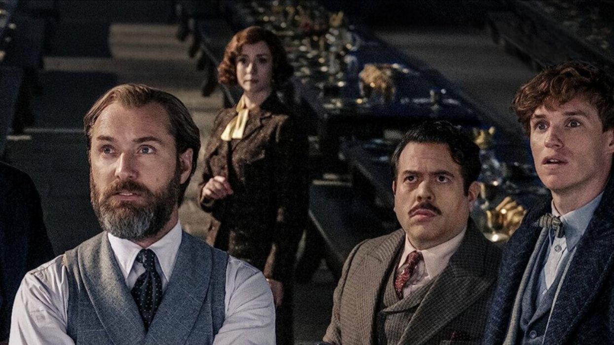 Les Animaux fantastiques : Les Secrets de Dumbledore.