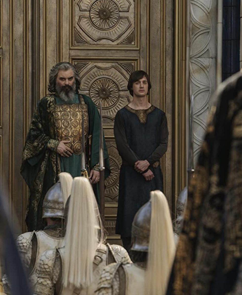 Les anneaux de pouvoir.