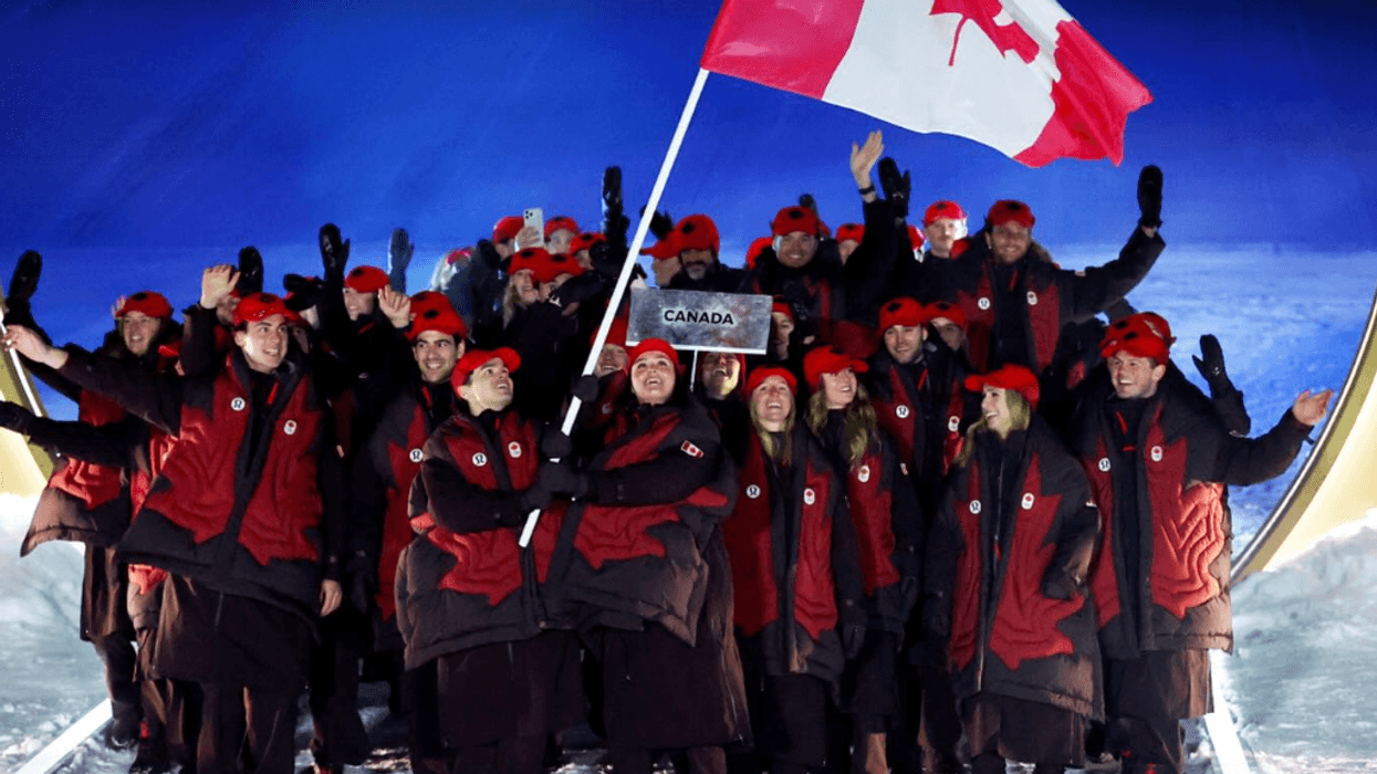 Les athlètes d'Équipe Canada aux Jeux olympiques de Milan-Cortina.
