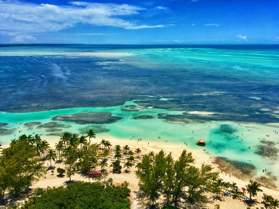 Les Bahamas.