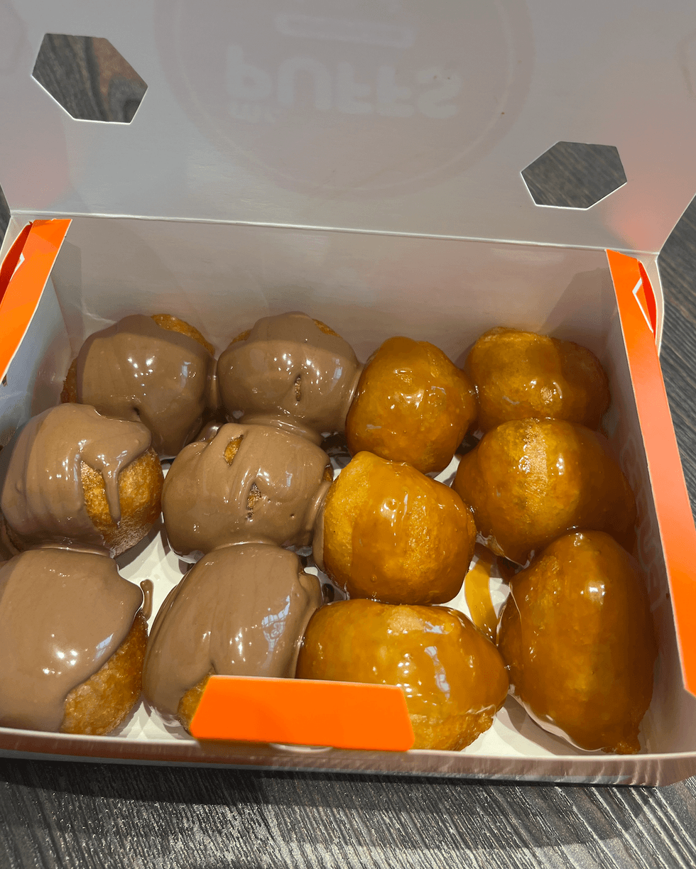 Les beignets du Mr. Puffs \u00e0 Blainville.