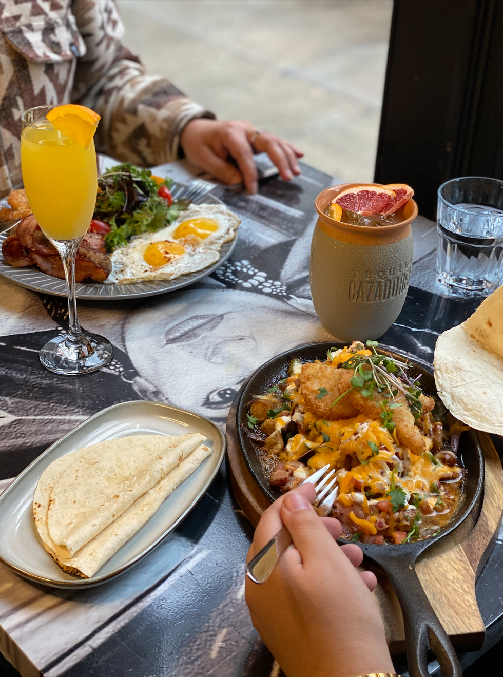 Les boozy brunchs au Tequila Lounge de Qu\u00e9bec.