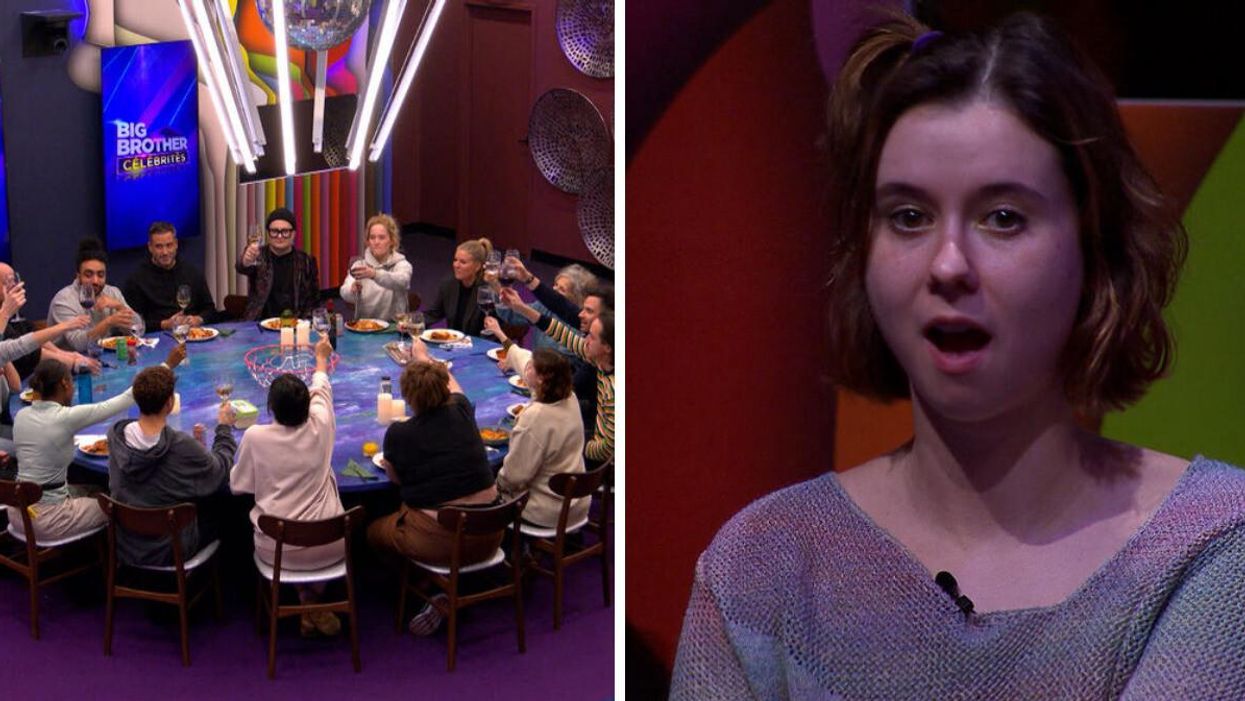 Les candidats de Big Brother Célébrités 3. Droite : Marianne Verville.