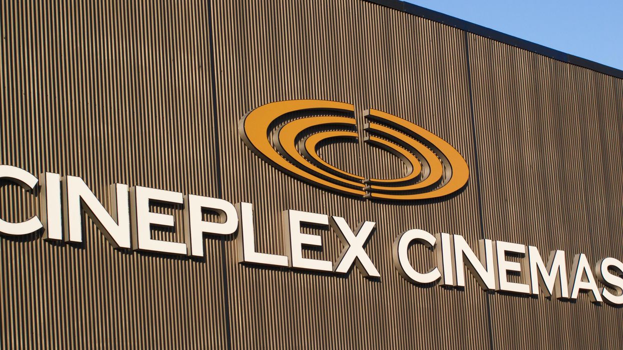 Les cinémas Cineplex au Québec.