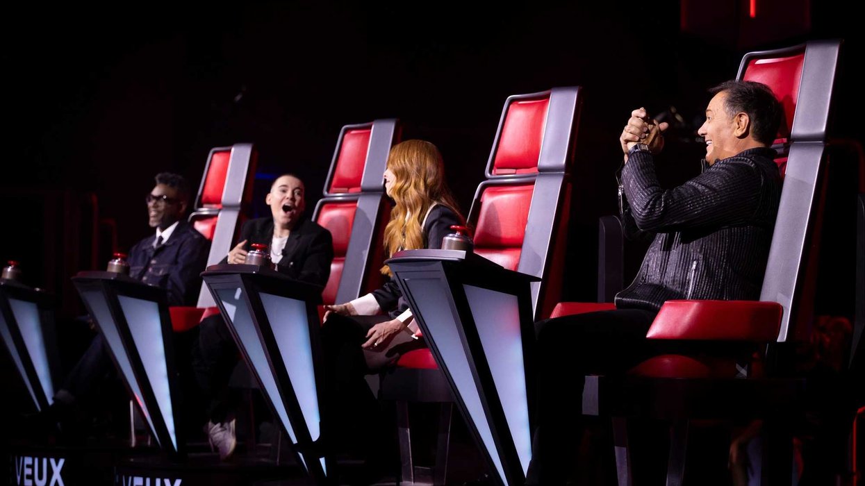 Les coachs de La Voix 2026.