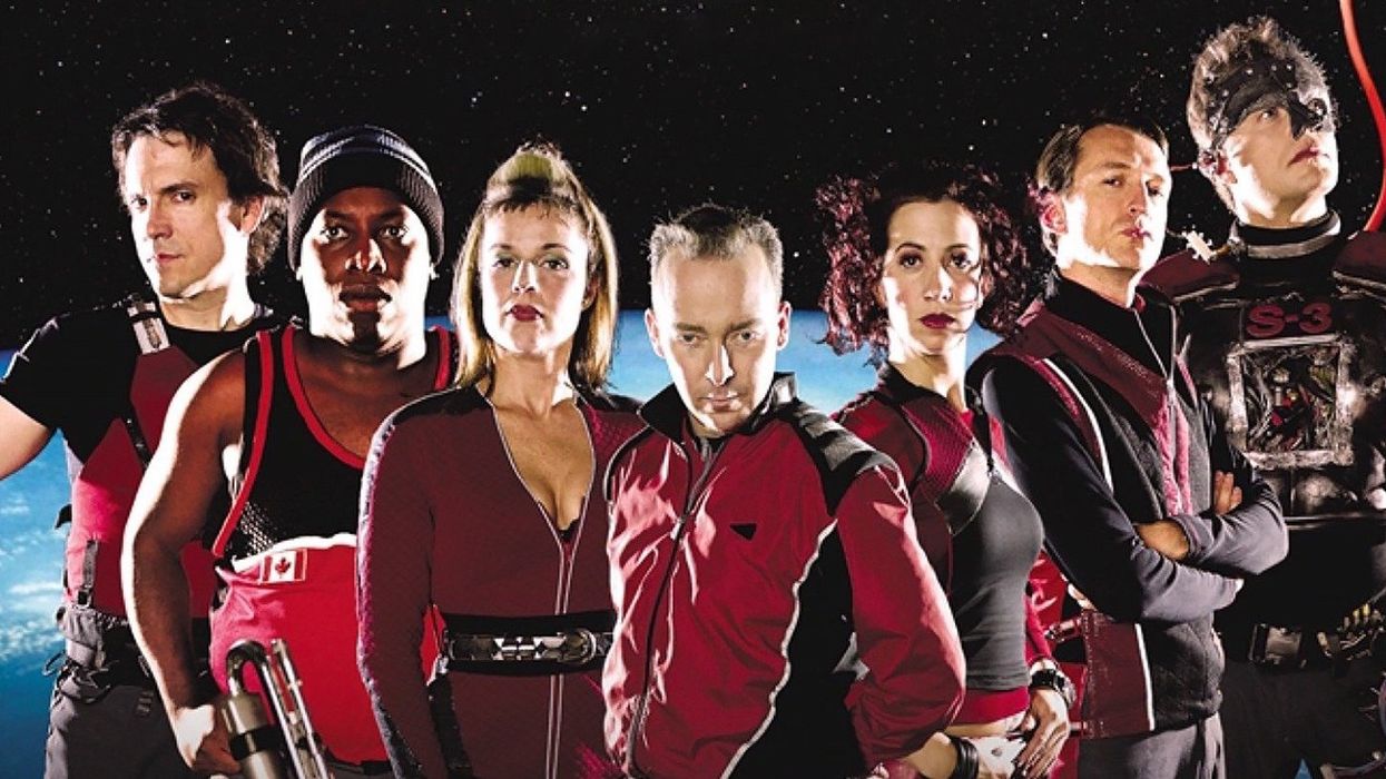 Les films Dans une galaxie près de chez vous.