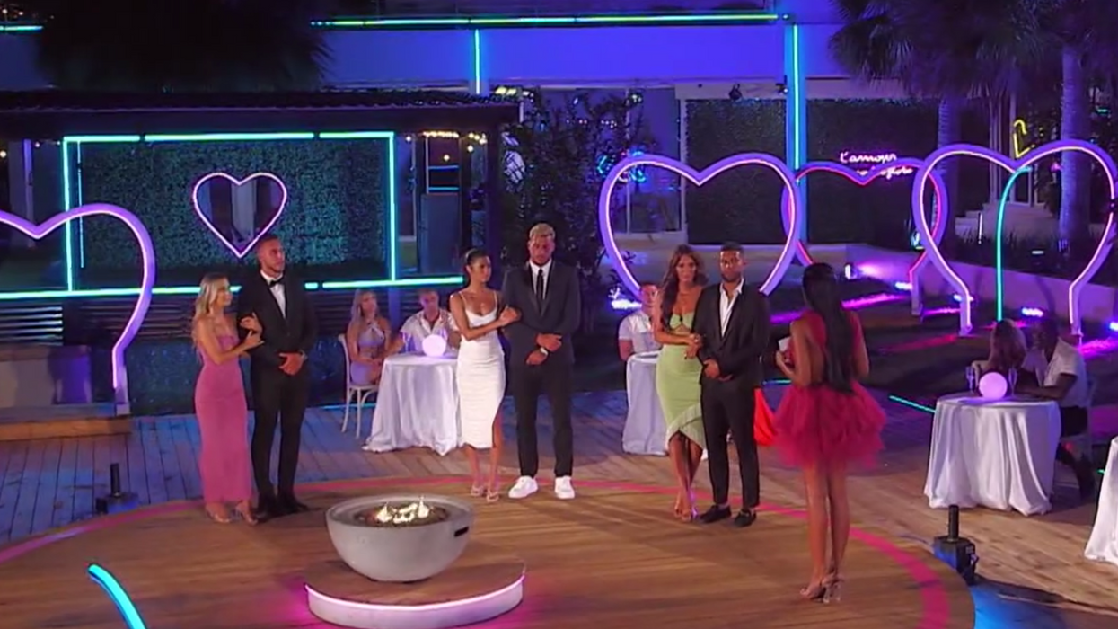 Les finalistes de L'île de l'amour.