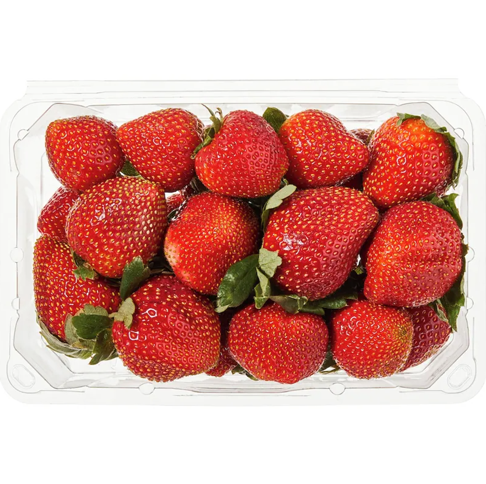 Les fraises sur le site de Maxi.