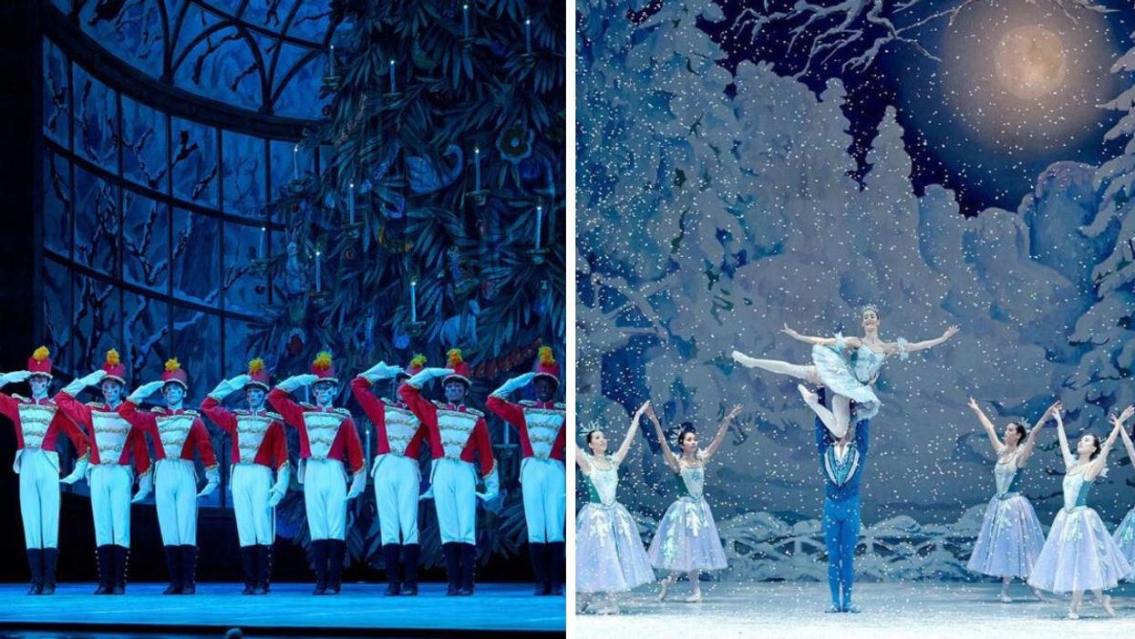 Les Grands ballets Canadiens : le ballet Casse-Noisettes.