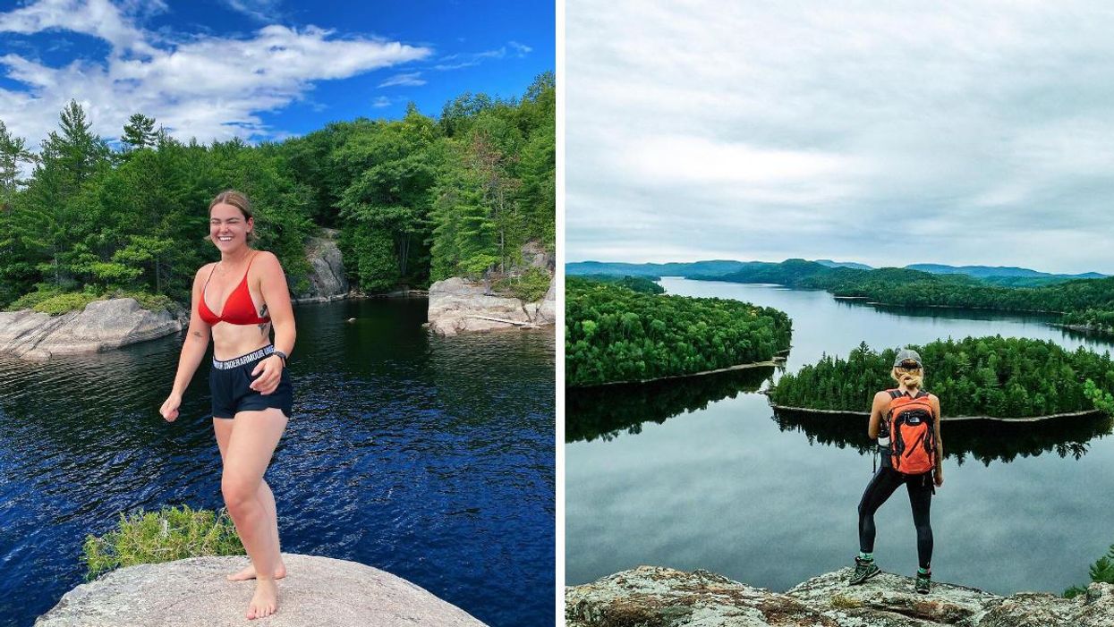 Les îles du parc régional du Poisson Blanc.