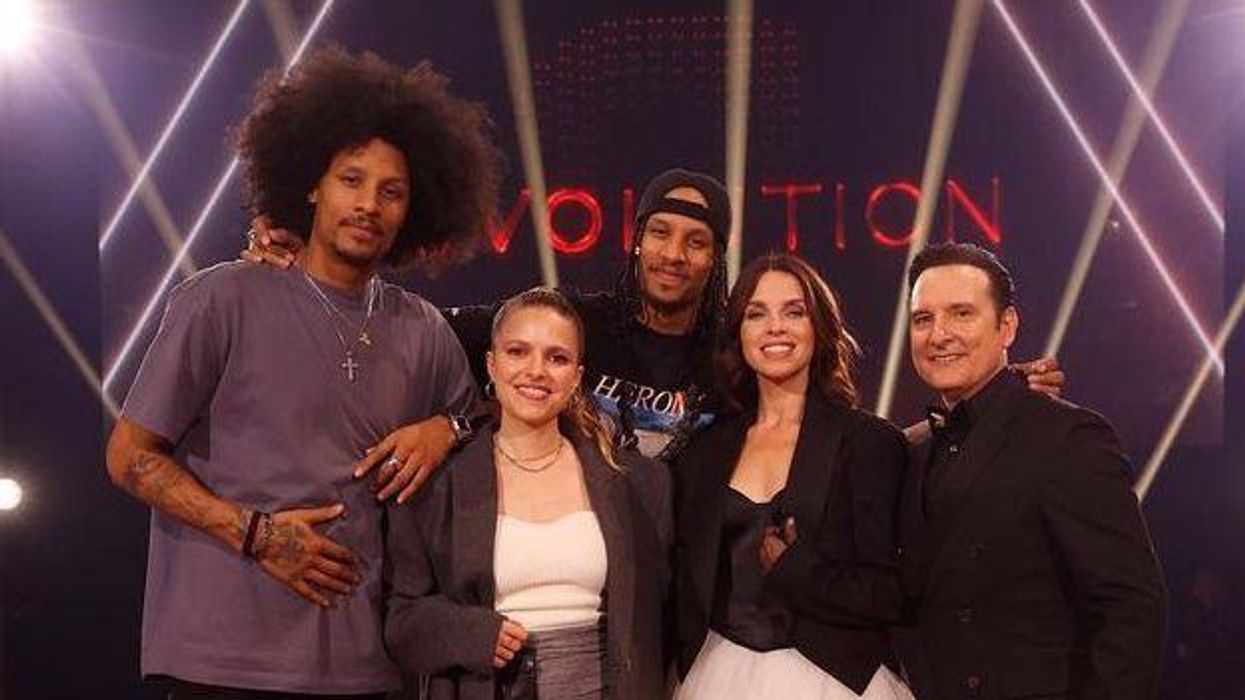 Les juges de Révolution 4 et Sarah-Jeanne Labrosse.