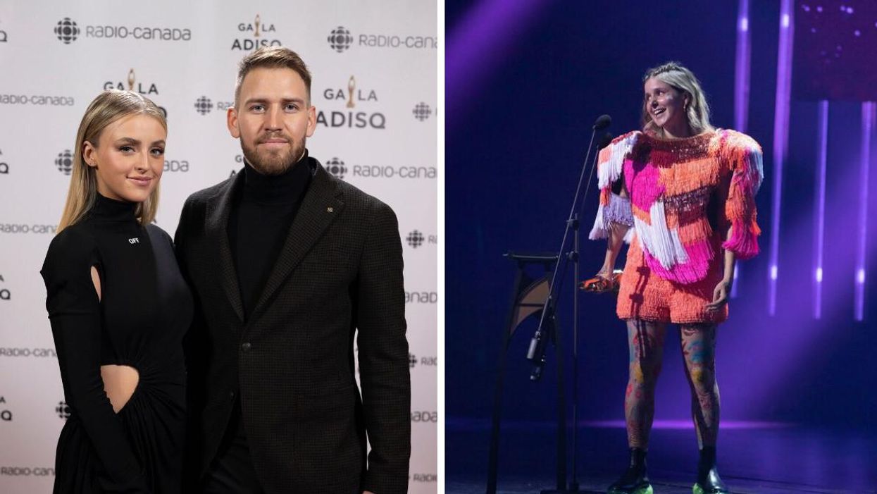 Les « looks » les plus WOW des vedettes québécoises au Gala de l'ADISQ 2021