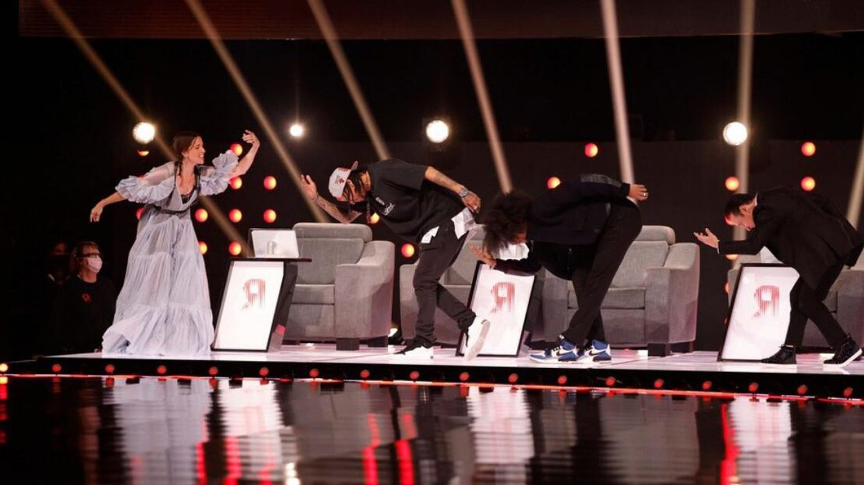 Les maîtres de Révolution.