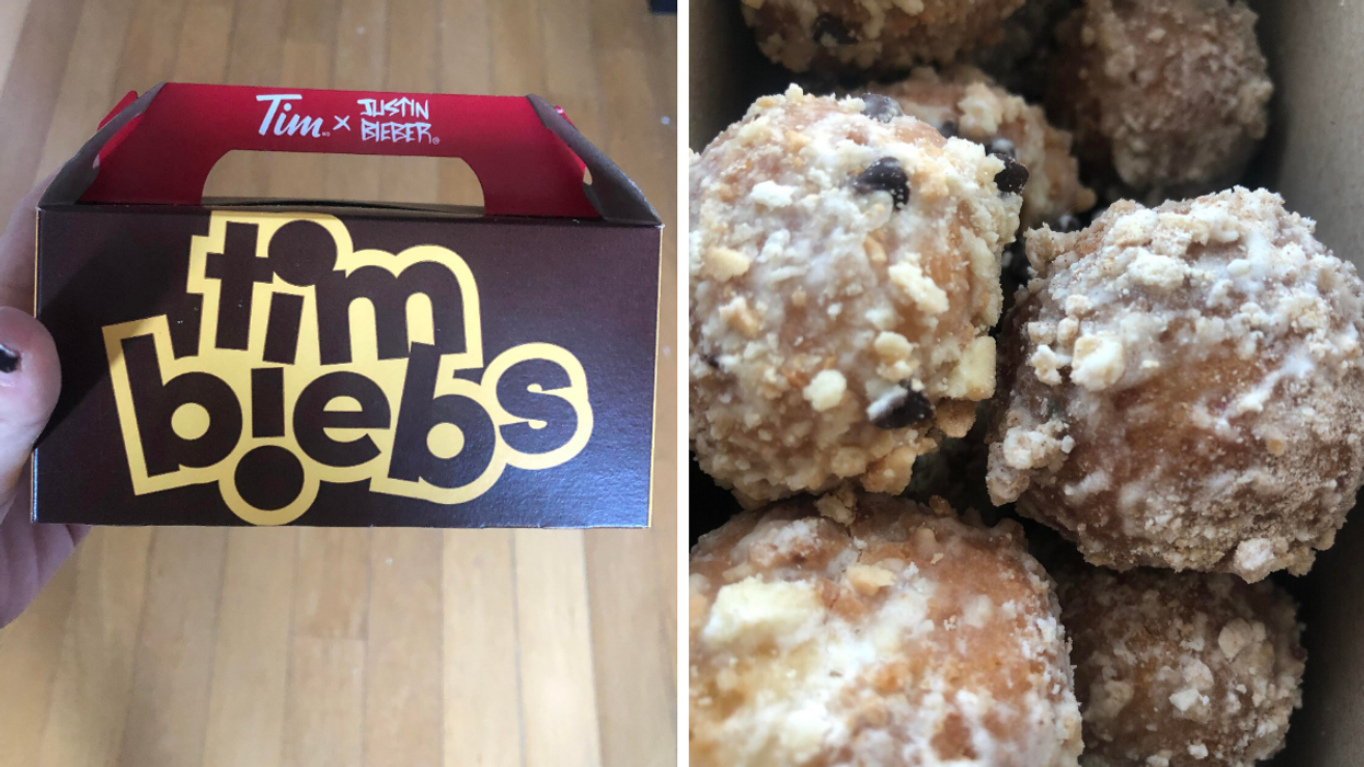 Les nouveaux « Timbiebs » sont sortis au Tim Hortons et voici ce que j'en ai pensé