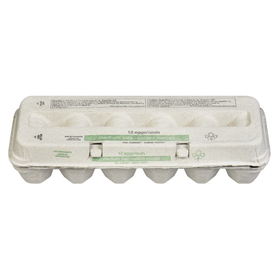 Les oeufs calibre moyen cat\u00e9gorie A Sans Nom sur le site du Maxi.