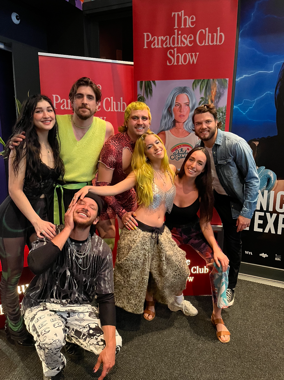 Les participant.es de Mixmania 2.