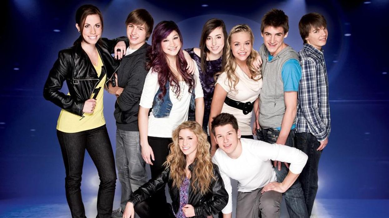 Les participants de Mixmania 2 en 2011.