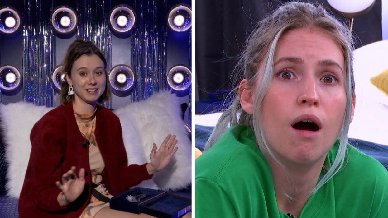 Les patronnes invisibles à Big Brother Célébrités, Marianne Verville et Claudia Bouvette.