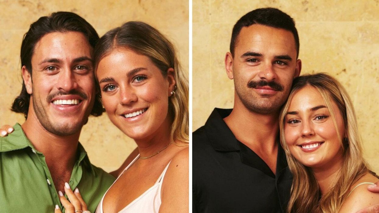 Les photos officielles des couples d'Occupation Double.