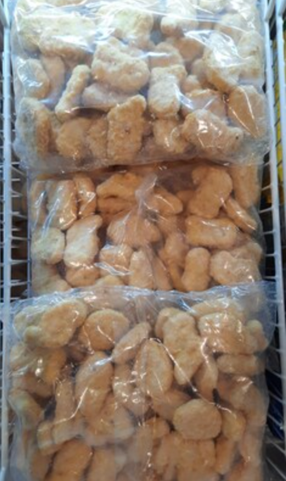 Les produits de poulet pan\u00e9 vendus par \u00c9conomies S.M.T.