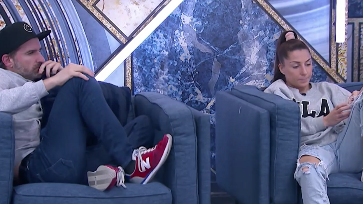 Les réactions de Kim à Big Brother Célébrités