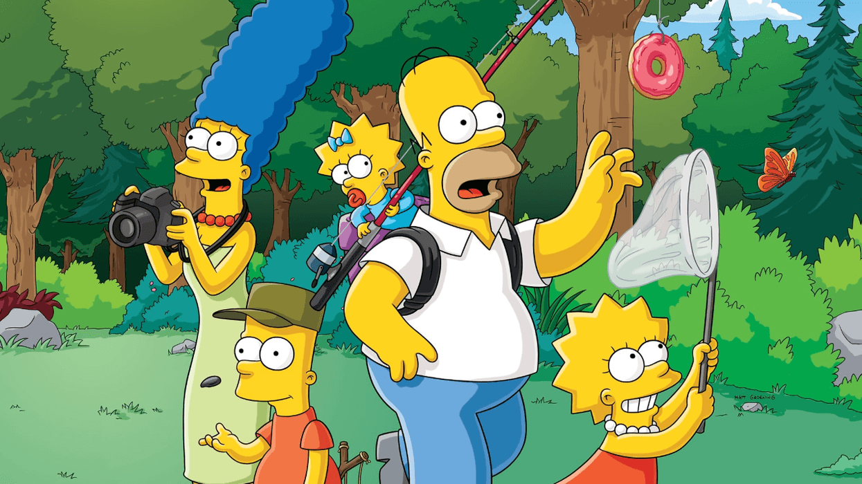 Les Simpson.