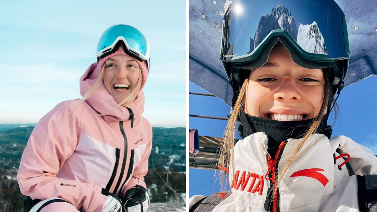 Les skieuses canadiennes Justine Dufour-Lapointe et Sofiane Gagnon chutent en finale (VIDÉOS)