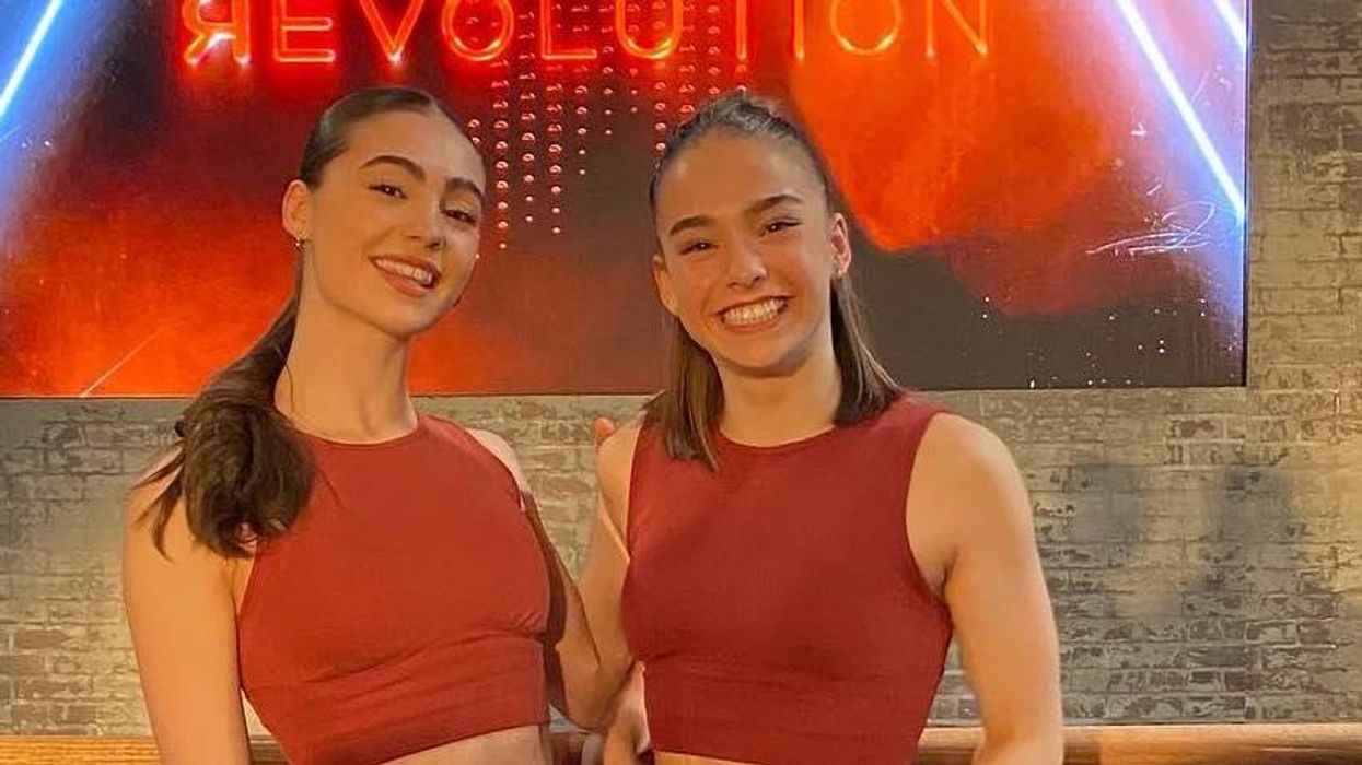 Les soeurs Bégin à Révolution saison 4.