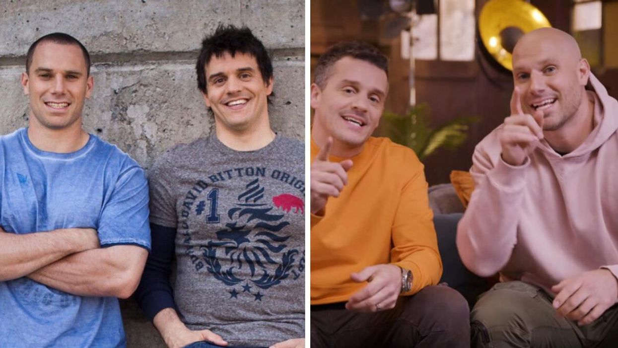 Les Testeurs à VRAK. Droite : Les Testeurs à Z.