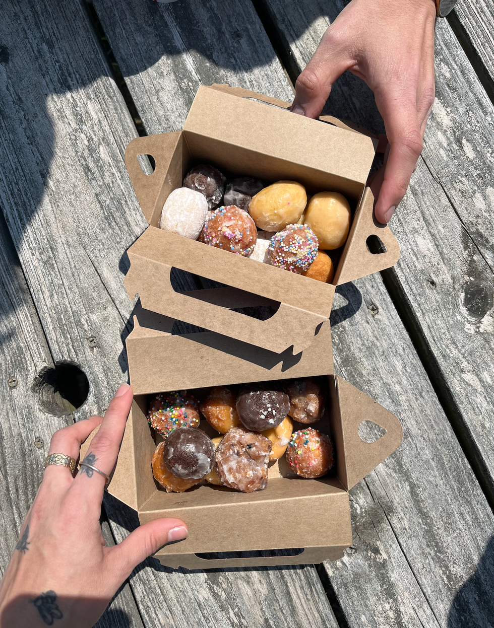 Les Timbits.