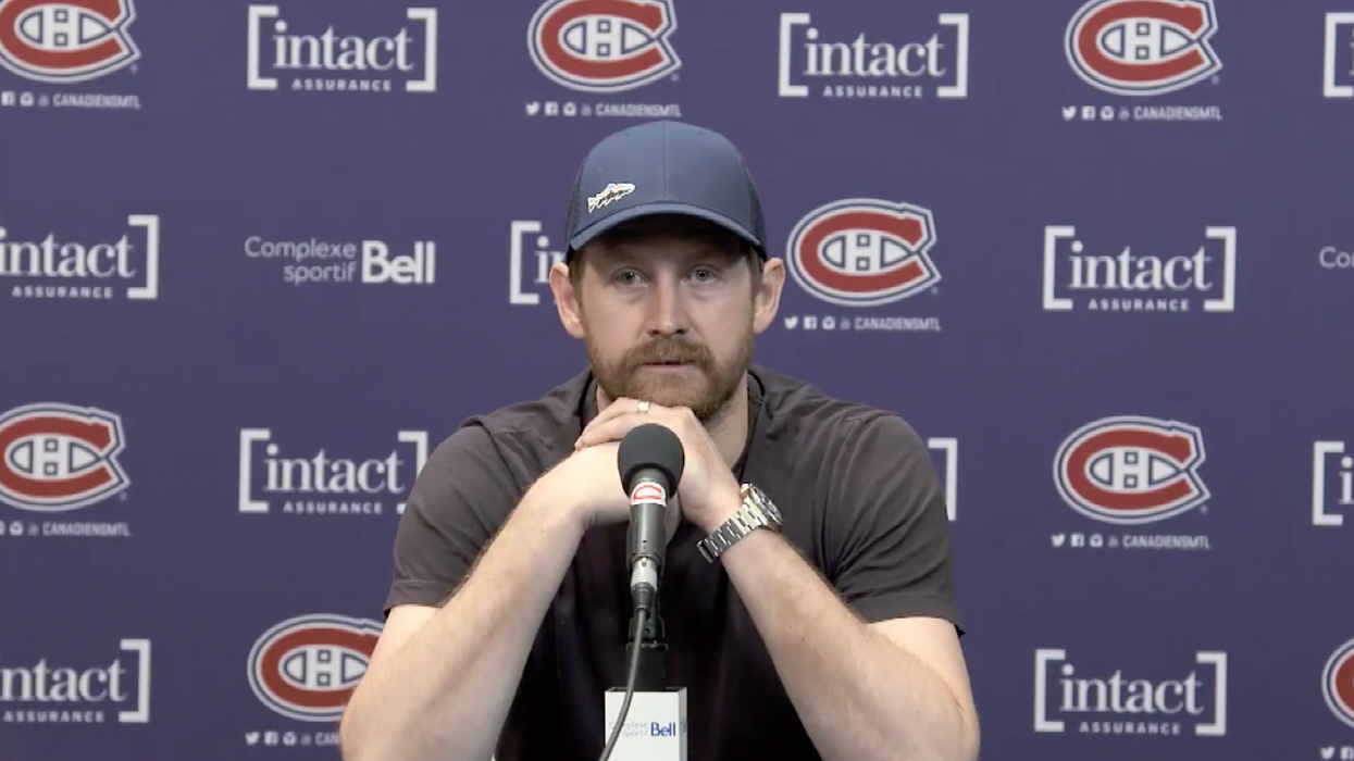 Les yeux rouges de Jeff Petry ont fait jaser et il donne des détails