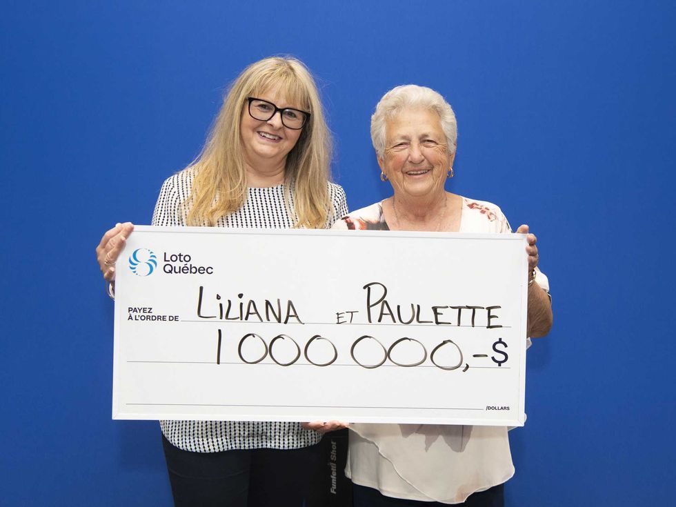 Liliana Angelovici et Paulette Sarrazin Dumoulin.