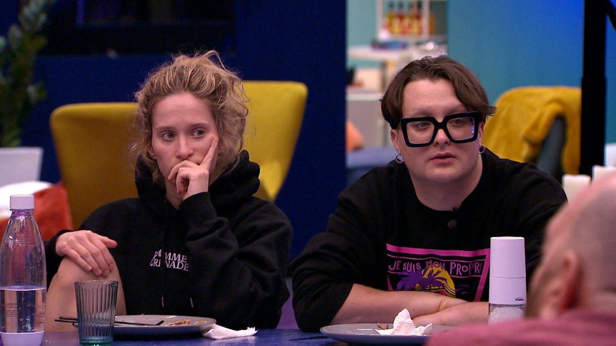 Liliane Blanco-Binette et Mona de Grenoble à Big Brother Célébrités.