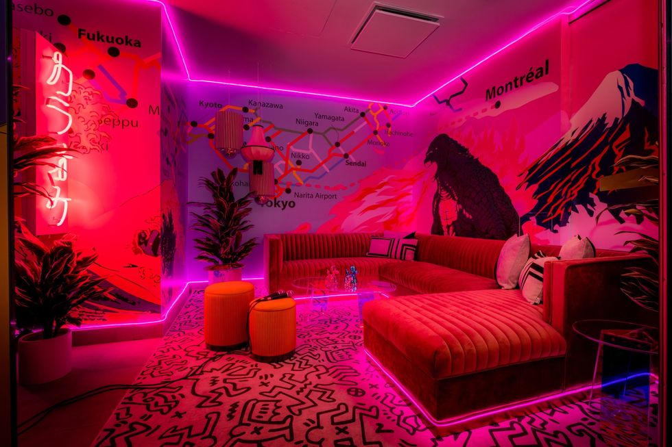 LIVE HOUSE au W Montr\u00e9al.