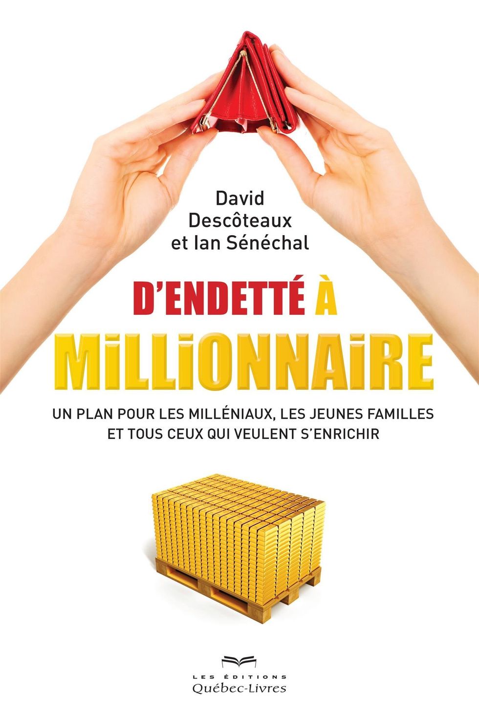 Livre de David Desc\u00f4teaux et Ian S\u00e9n\u00e9chal.