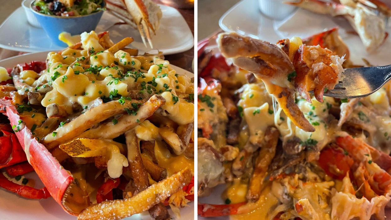 Lobster Poutine.