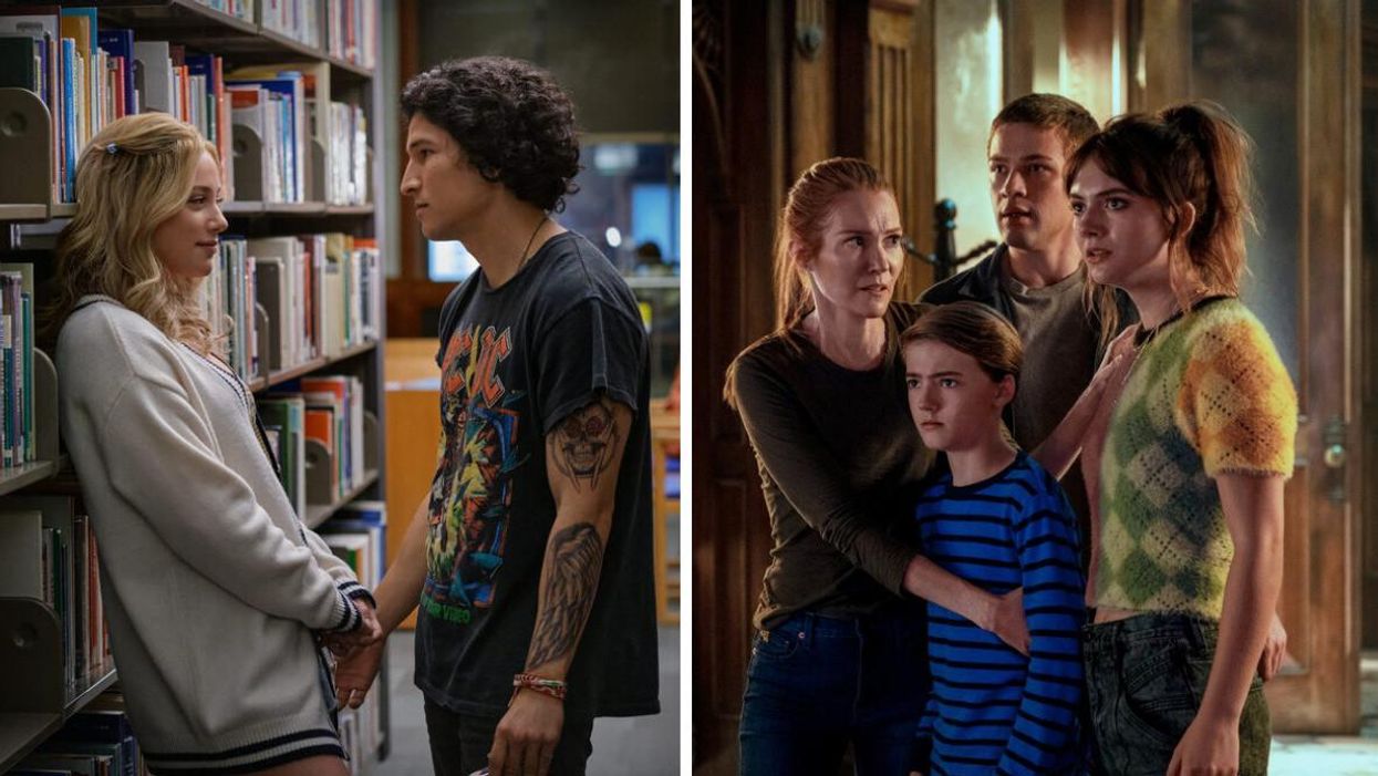 Look Both Ways. Droite : Locke and Key.